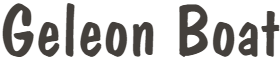 Geleon Boat