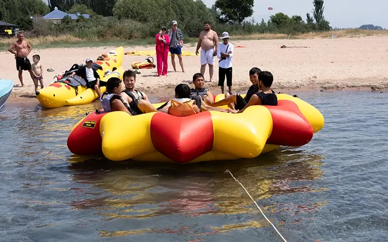 Водный тюбинг Юла